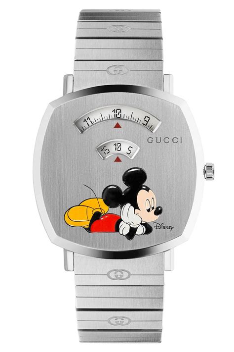 gucci mickey watch|mickey mouse Gucci belt price.